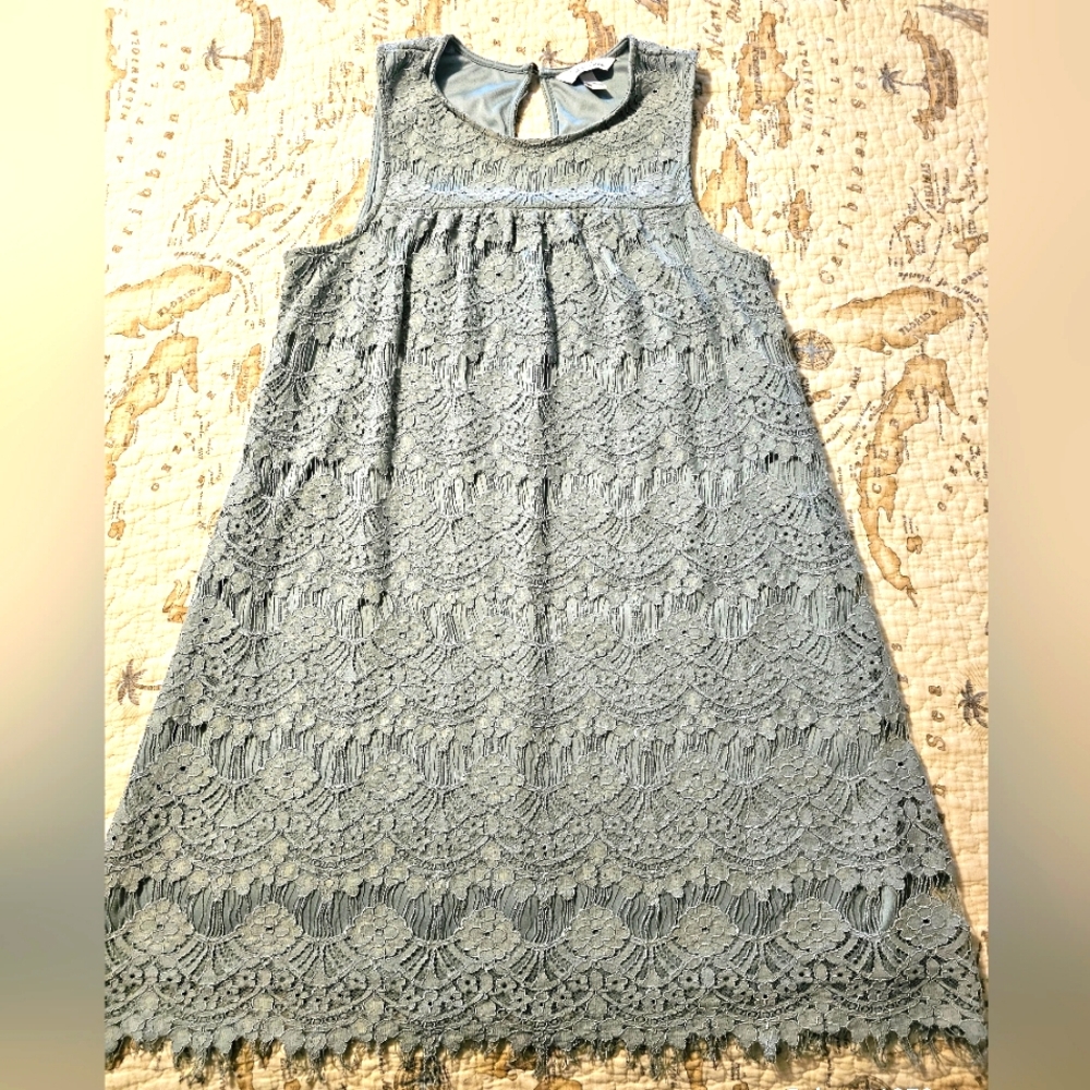 Speechless Lace overlay dress